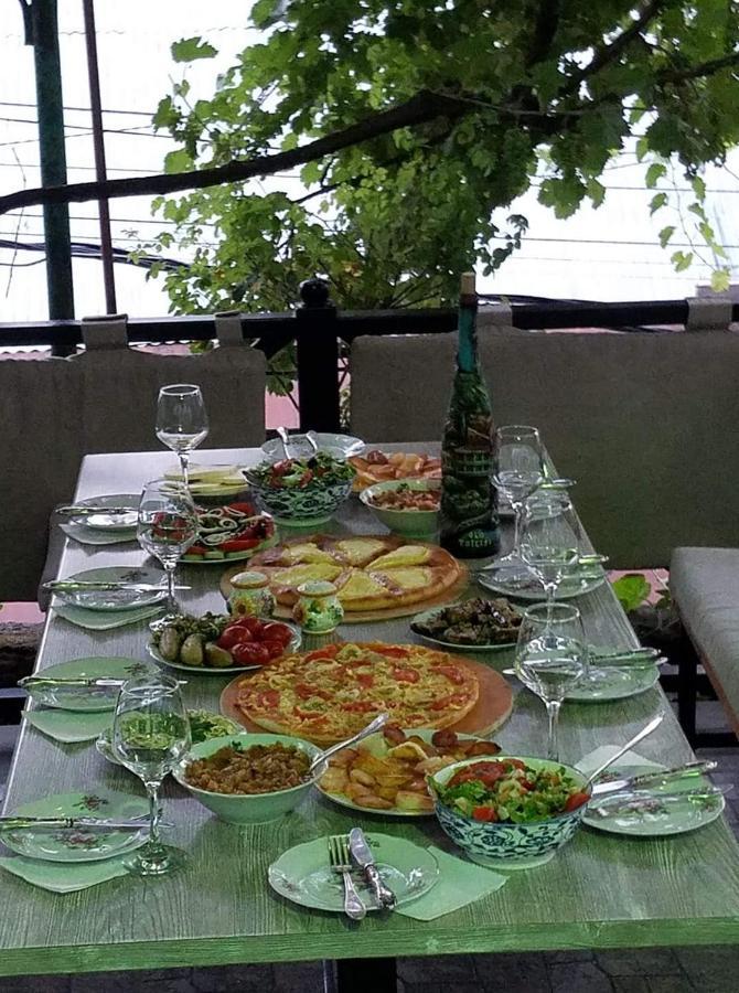 Guest House Green Rose Borzsomi Kültér fotó