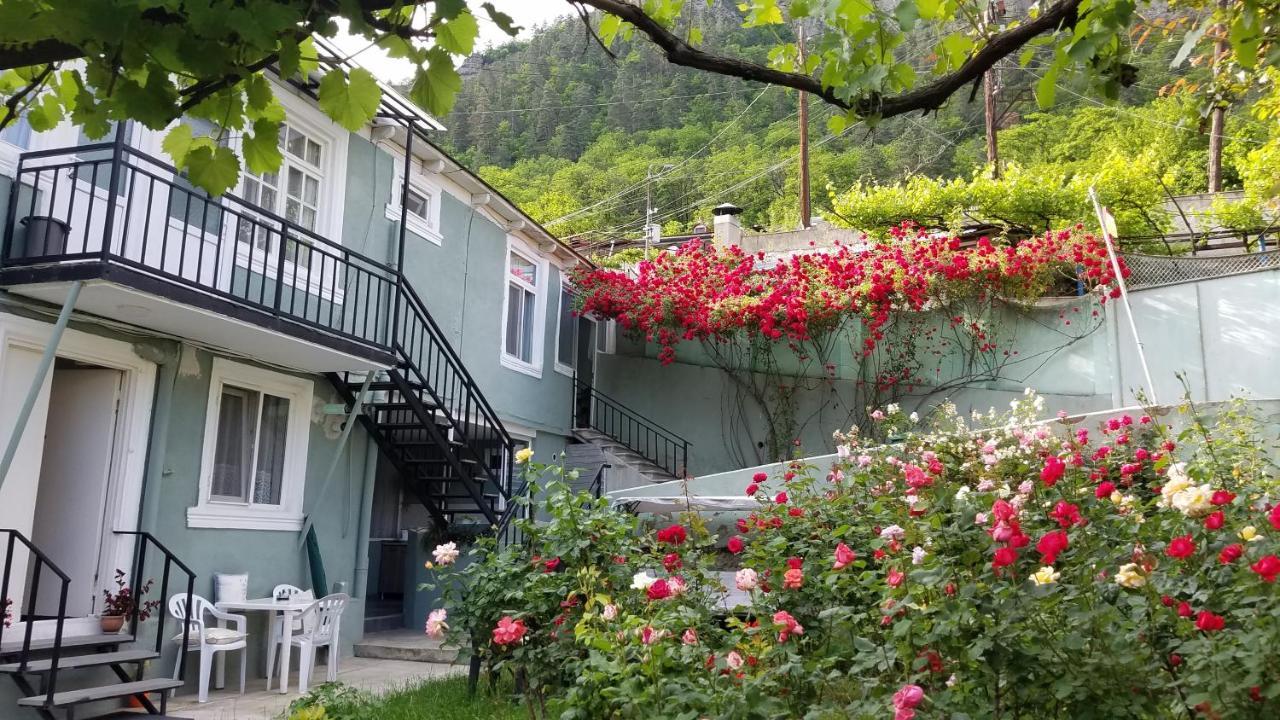 Guest House Green Rose Borzsomi Kültér fotó